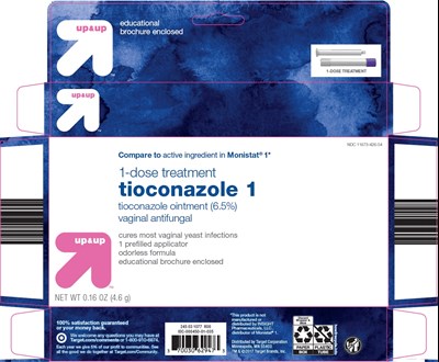 Up&amp;up Tioconazole (03 06 17 42654uwc4 F)